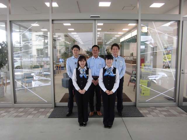 トヨタモビリティ神奈川(旧ネッツトヨタ横浜) いずみ中央店