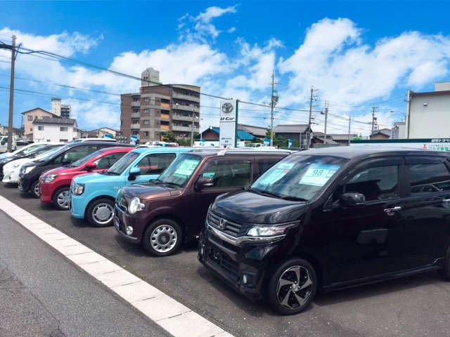 岐阜トヨペット(株) U-Car岐南店