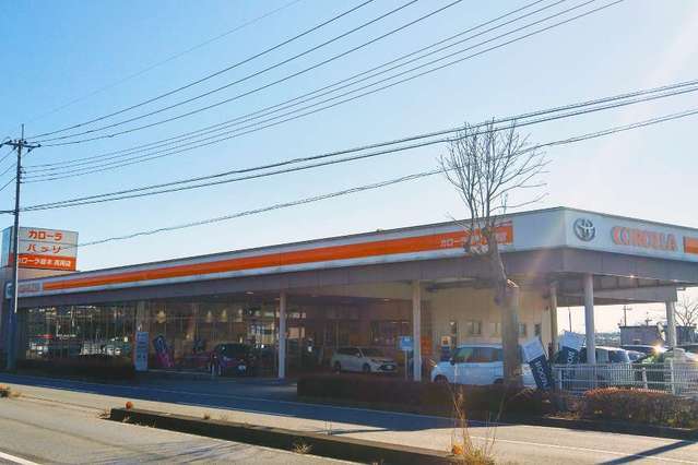 トヨタカローラ栃木 真岡店