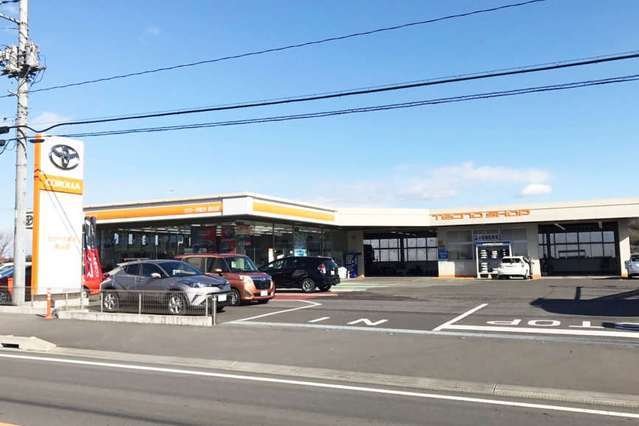 トヨタカローラ栃木 烏山店