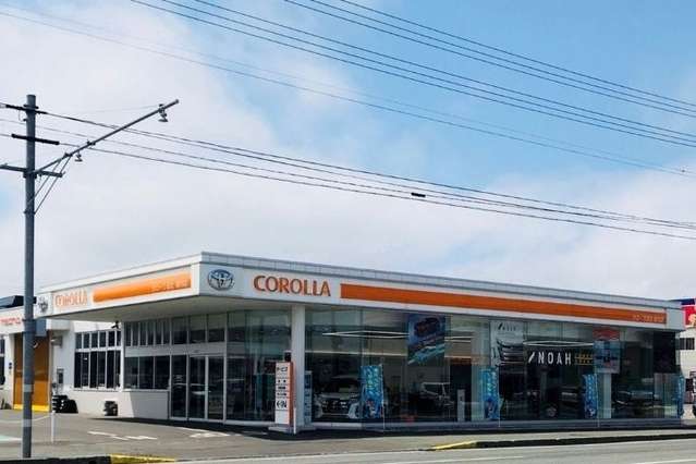 トヨタカローラ道北 稚内店