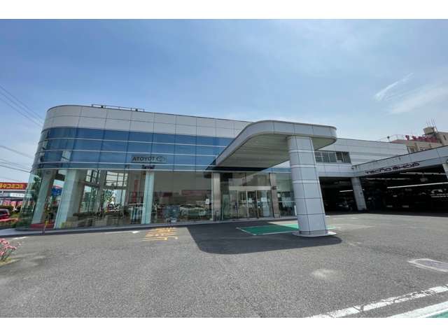 愛知トヨタ 稲沢天池店