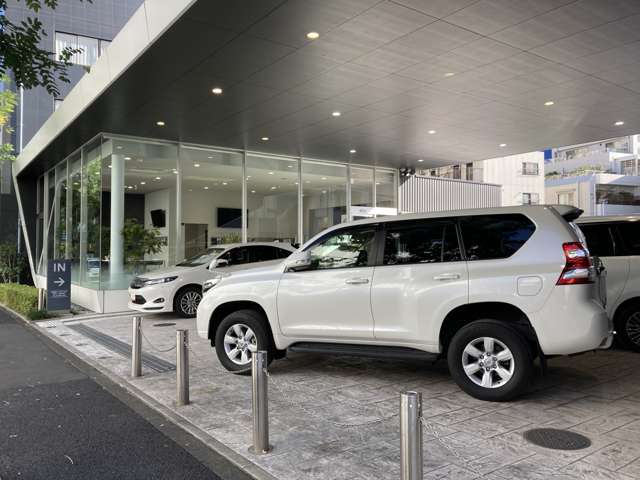 トヨタモビリティ東京 U-Car渋谷店