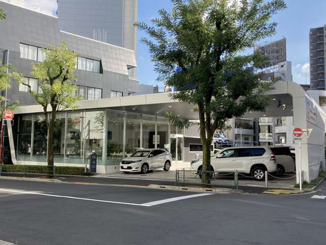 トヨタモビリティ東京 U-Car渋谷店