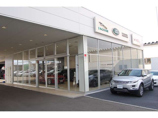 ジャガー・ランドローバー盛岡サービス