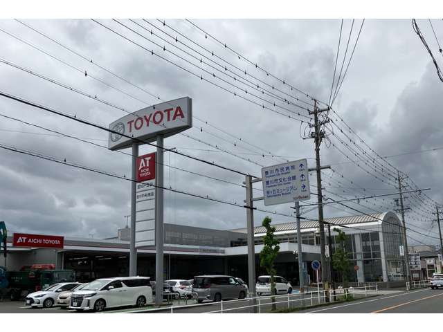 愛知トヨタ 豊川中央通店