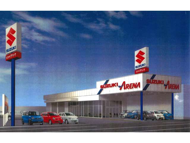 スズキアリーナ高岡 タナベ自動車(株)