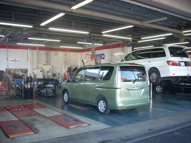 神奈川日産自動車 カーステーション都筑