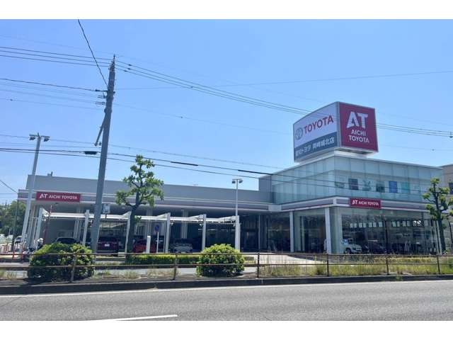 愛知トヨタ 岡崎城北店