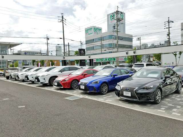 レクサスCPO昭和