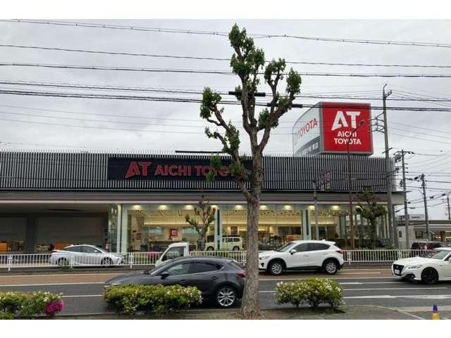 愛知トヨタ 茶屋が坂東店