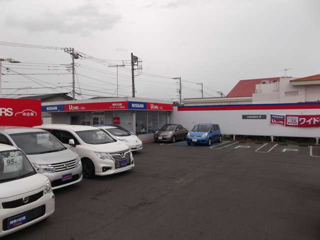 神奈川日産自動車 カーステーション藤沢北