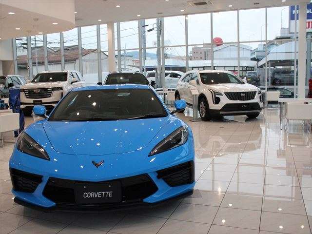 BUBU MITSUOKA キャデラック博多/シボレー博多