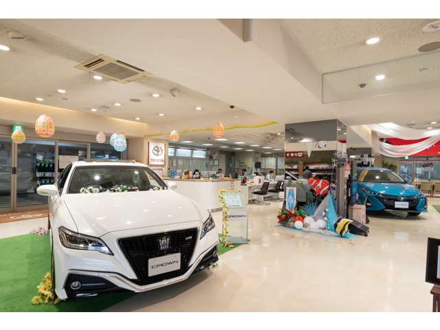 愛知トヨタ 西店