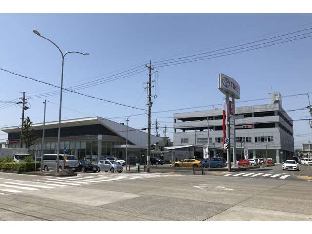 愛知トヨタ 中川店