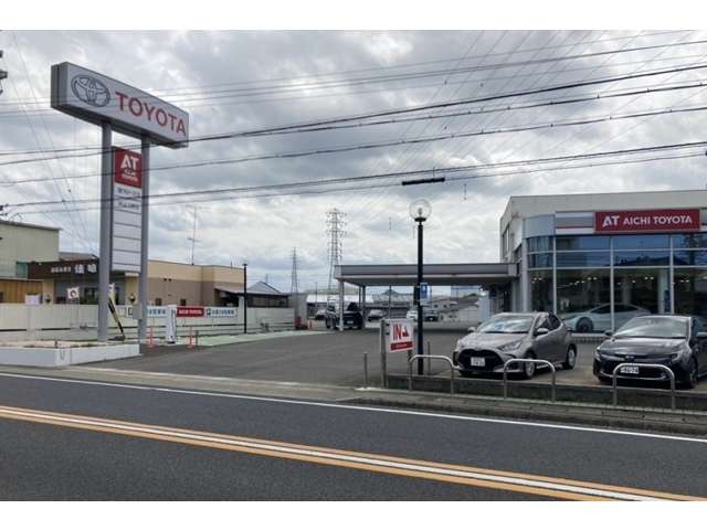 愛知トヨタ 犬山上野店