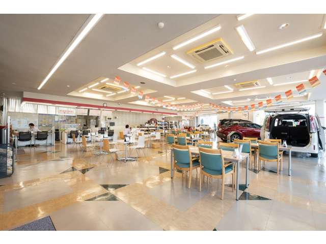 愛知トヨタ 茶屋が坂谷口店