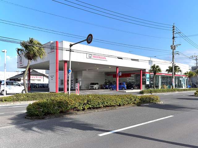 ホンダカーズ鹿児島 与次郎店U-Selectコーナー店