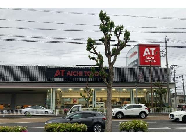 愛知トヨタ 茶屋が坂東店