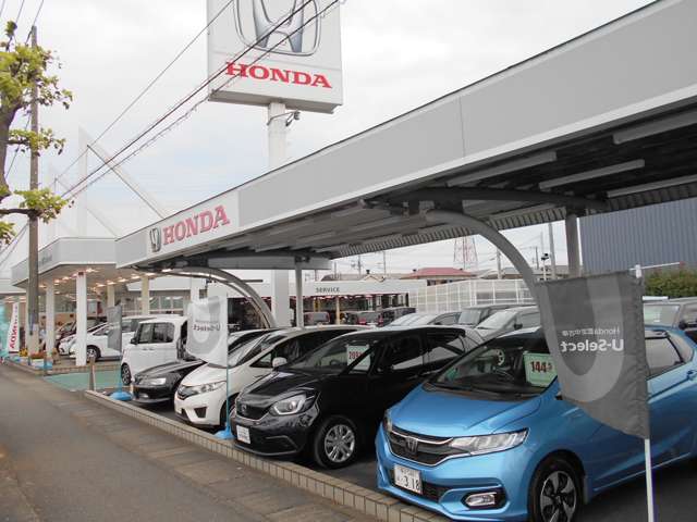(株)ホンダカーズ横浜 平塚中央店 (認定中古車取扱店)