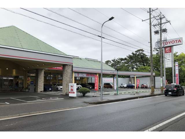 愛知トヨタ 岡崎インター店
