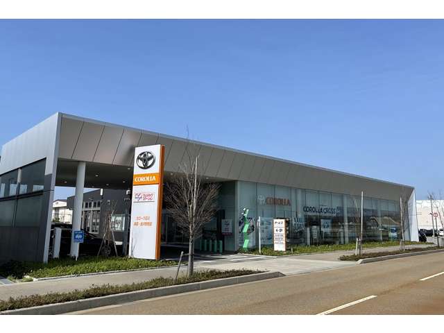 (株)石川トヨペットカローラ 海環金沢大河端店