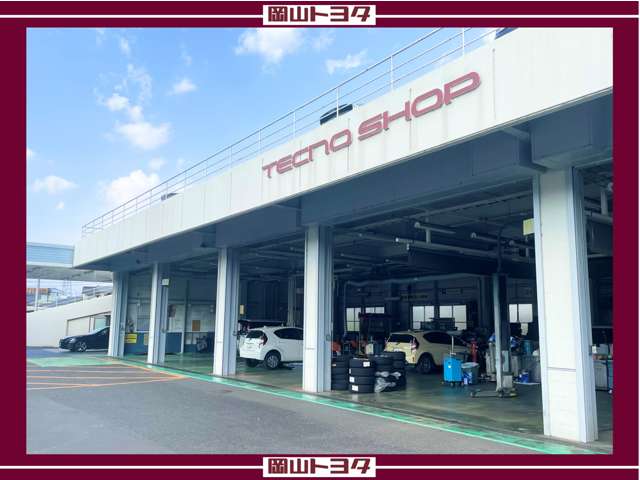 岡山トヨタ自動車 U-Car津山