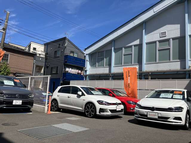フォルクスワーゲンジャパン販売(株) Volkswagen元住吉