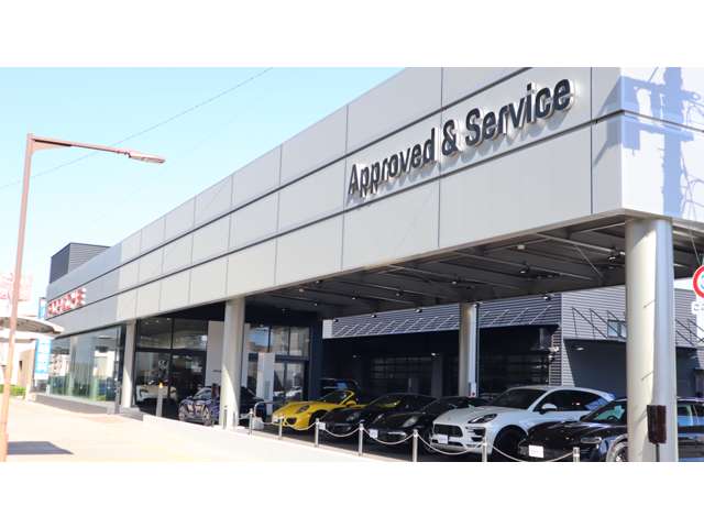 ヤナセプレストオート ポルシェセンター福岡 福岡西認定中古車センター