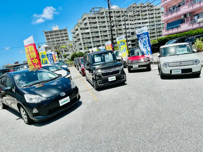 ガリバー58号那覇新都心店