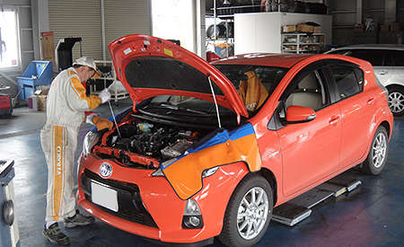 トヨタカローラ南茨城 6号千代田店