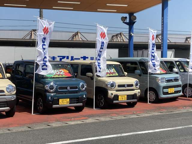 スズキ自販セントラル(株) スズキアリーナ早島