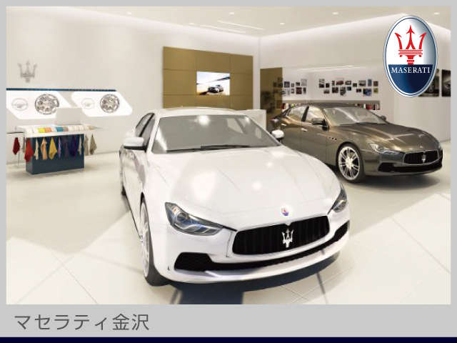 マセラティ金沢