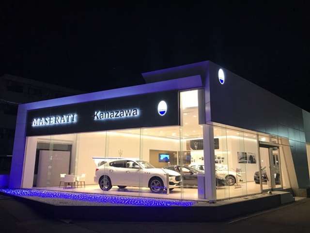 マセラティ金沢