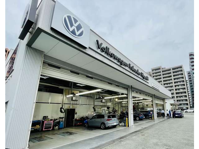 福岡トヨタ自動車 Volkswagen 福岡東