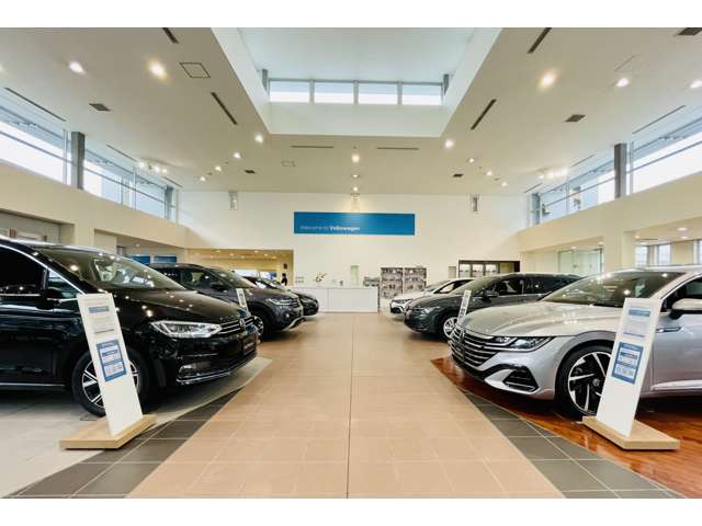 福岡トヨタ自動車 Volkswagen 福岡東