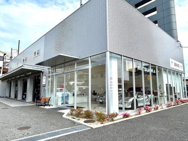 BUBU MITSUOKA 尼崎ショールーム