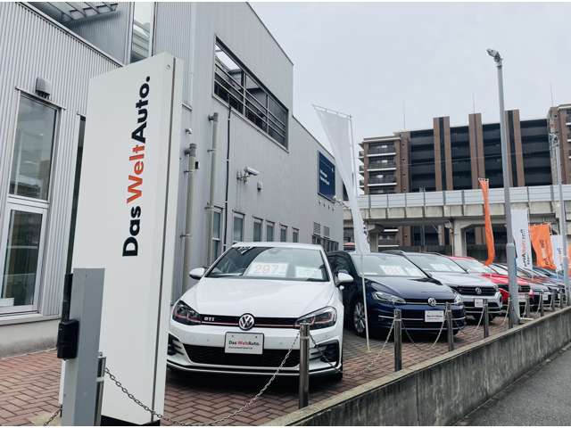 福岡トヨタ自動車 Volkswagen 福岡東