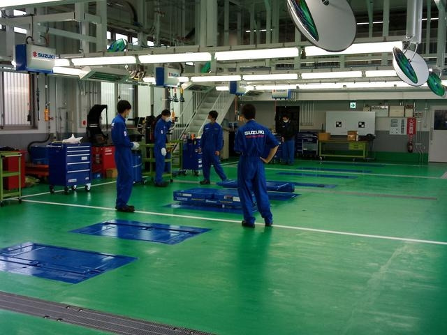 ㈱スズキ自販新潟 スズキアリーナしおざわ