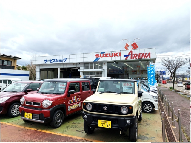 ㈱スズキ自販新潟 スズキアリーナ蓮潟
