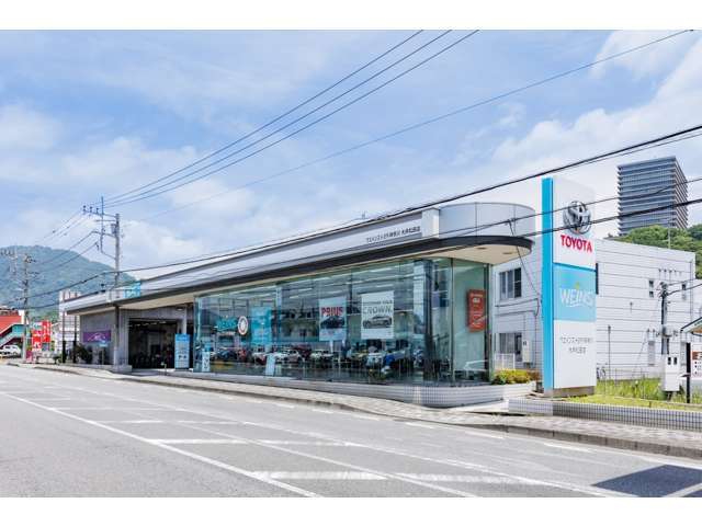 ウエインズトヨタ神奈川 WEINS U-Car 大井松田インター