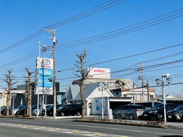 ウエインズトヨタ神奈川 WEINS U-Car 平塚四之宮