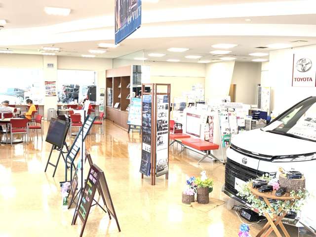 茨城トヨタ自動車株式会社 古河東店