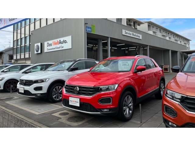 大阪府 大阪市住吉区の中古車販売店 Volkswagen帝塚山 | 中古車