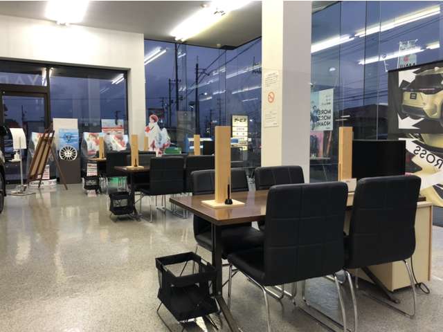 新潟トヨタ自動車 巻店
