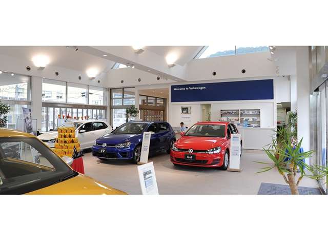 トヨタカローラ山口 Volkswagen周南シティ