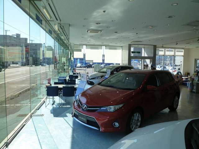 ネッツトヨタ函館(株) 駅SiDe店