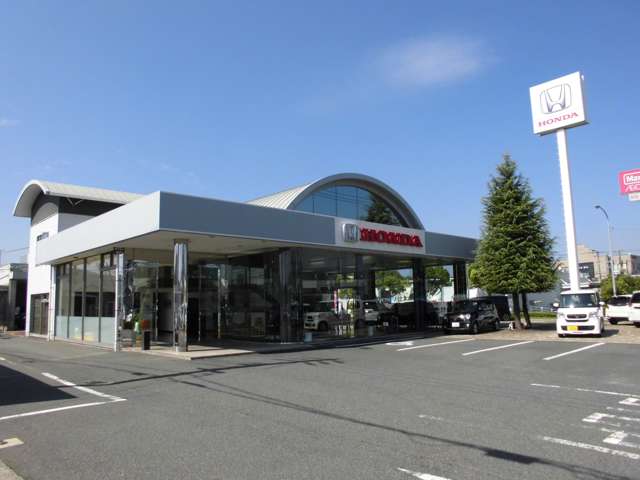 Honda Cars 徳山 U-Car展示場