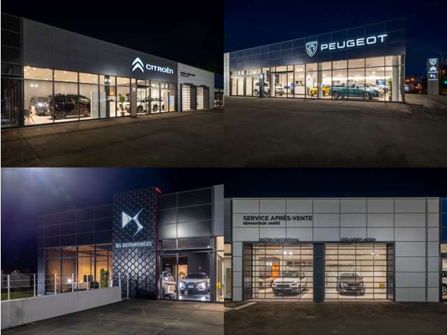 イデアル札幌南店・プジョー札幌南・シトロエン札幌南・DS STORE札幌