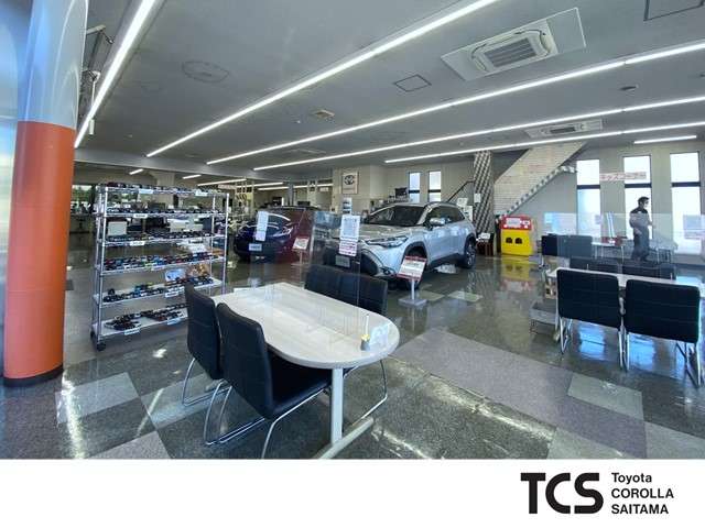 トヨタカローラ埼玉 篭原店